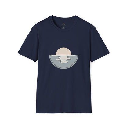 Heather Navy | Dawn, front view