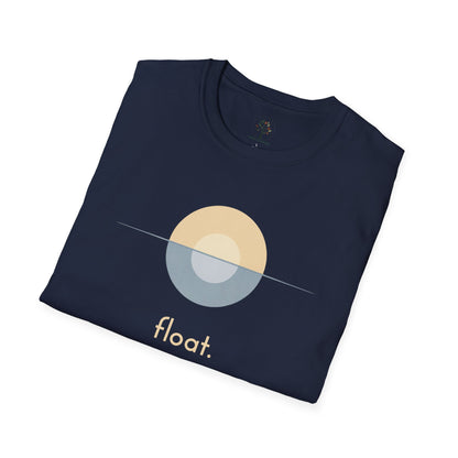 Navy | Float, folded view