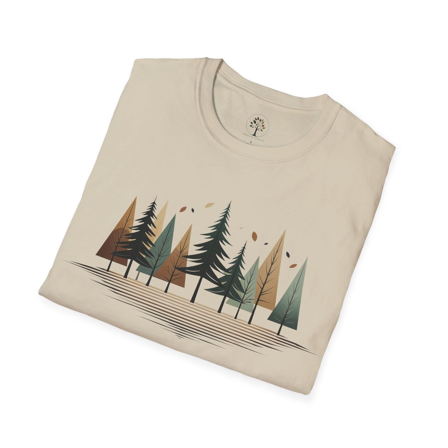 Sand | Forest Rhythm, folded view