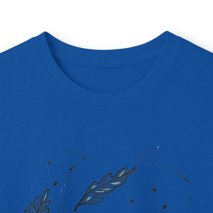Royal | Autumn Drift Long Sleeve Tee, folded view