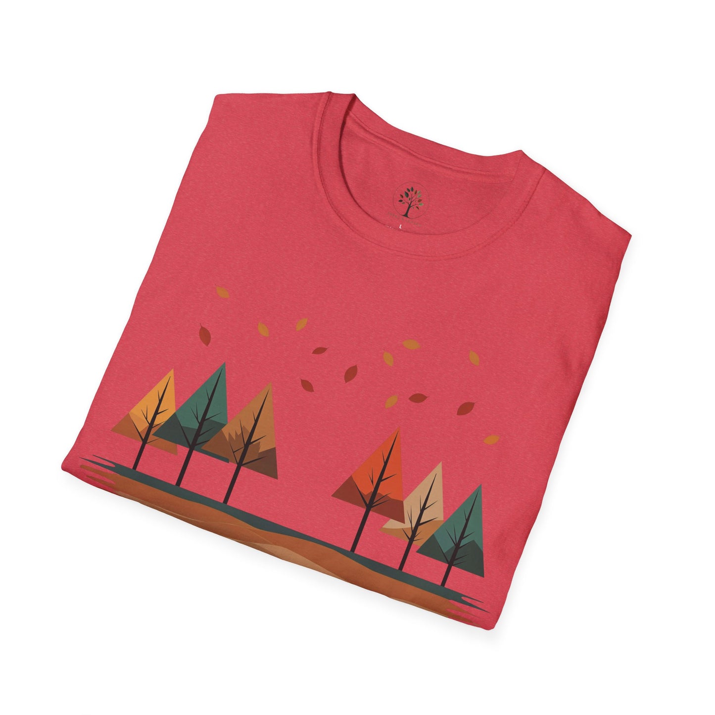 Heather Red | Horizon Fall, folded view