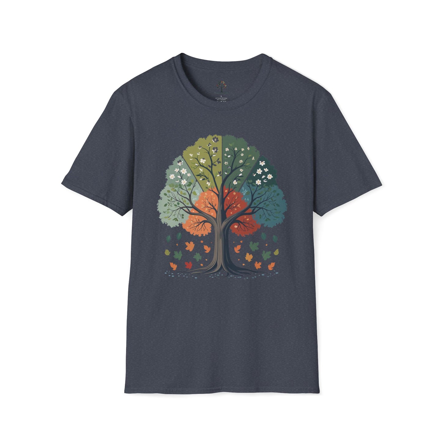 Heather Navy | Circle of Seasons, front view