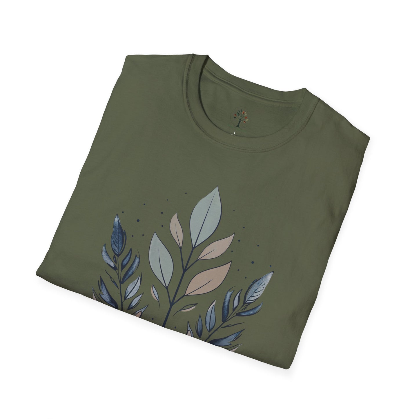 Military Green | Flourish, folded view