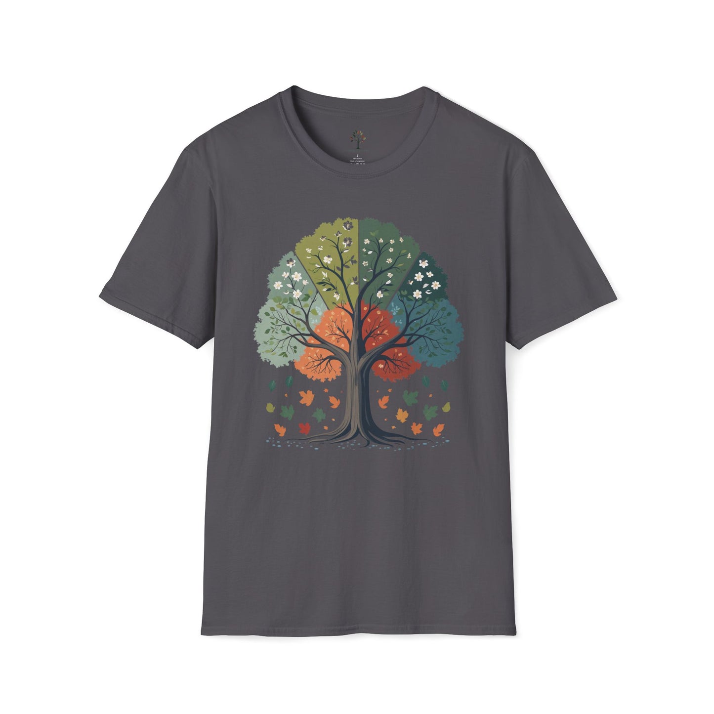 Charcoal | Circle of Seasons, front view