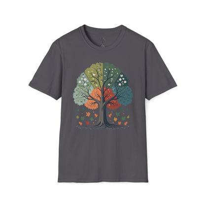 Charcoal | Circle of Seasons, front view