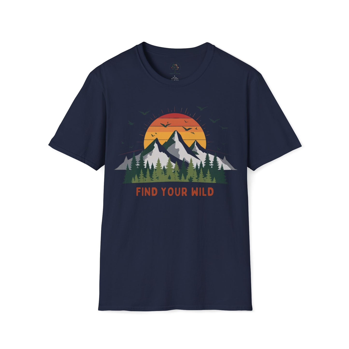 Navy | Find Your Wild, front view