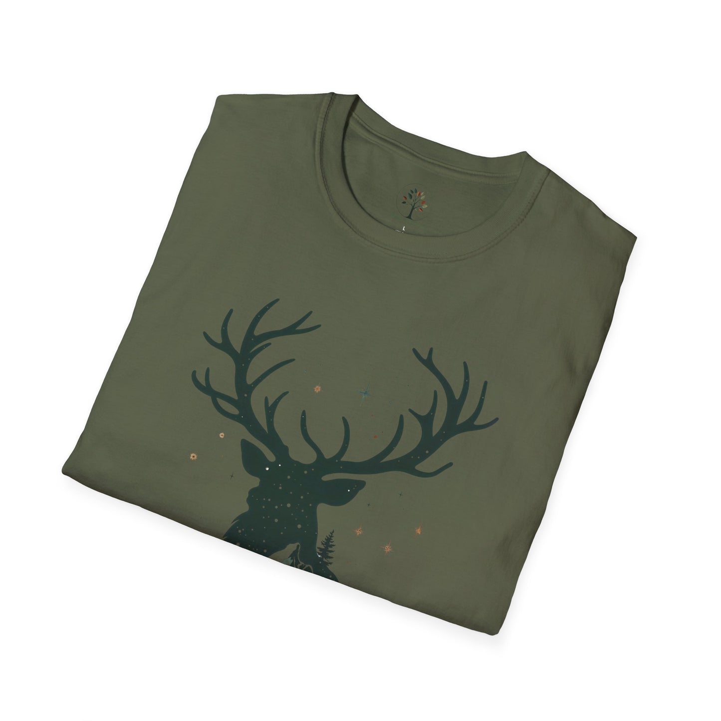 Military Green | Wilderness Within, folded view