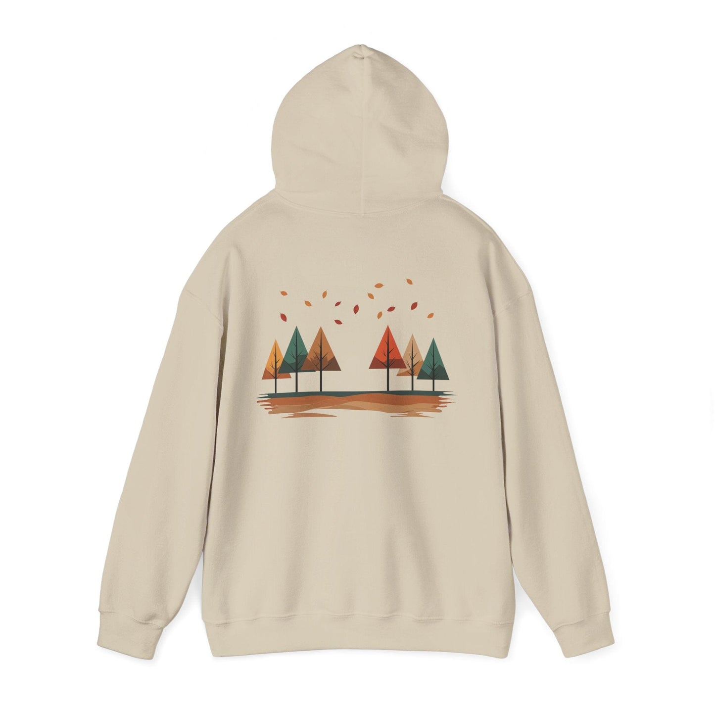 Sand | Horizon Fall Hoodie, back view 2