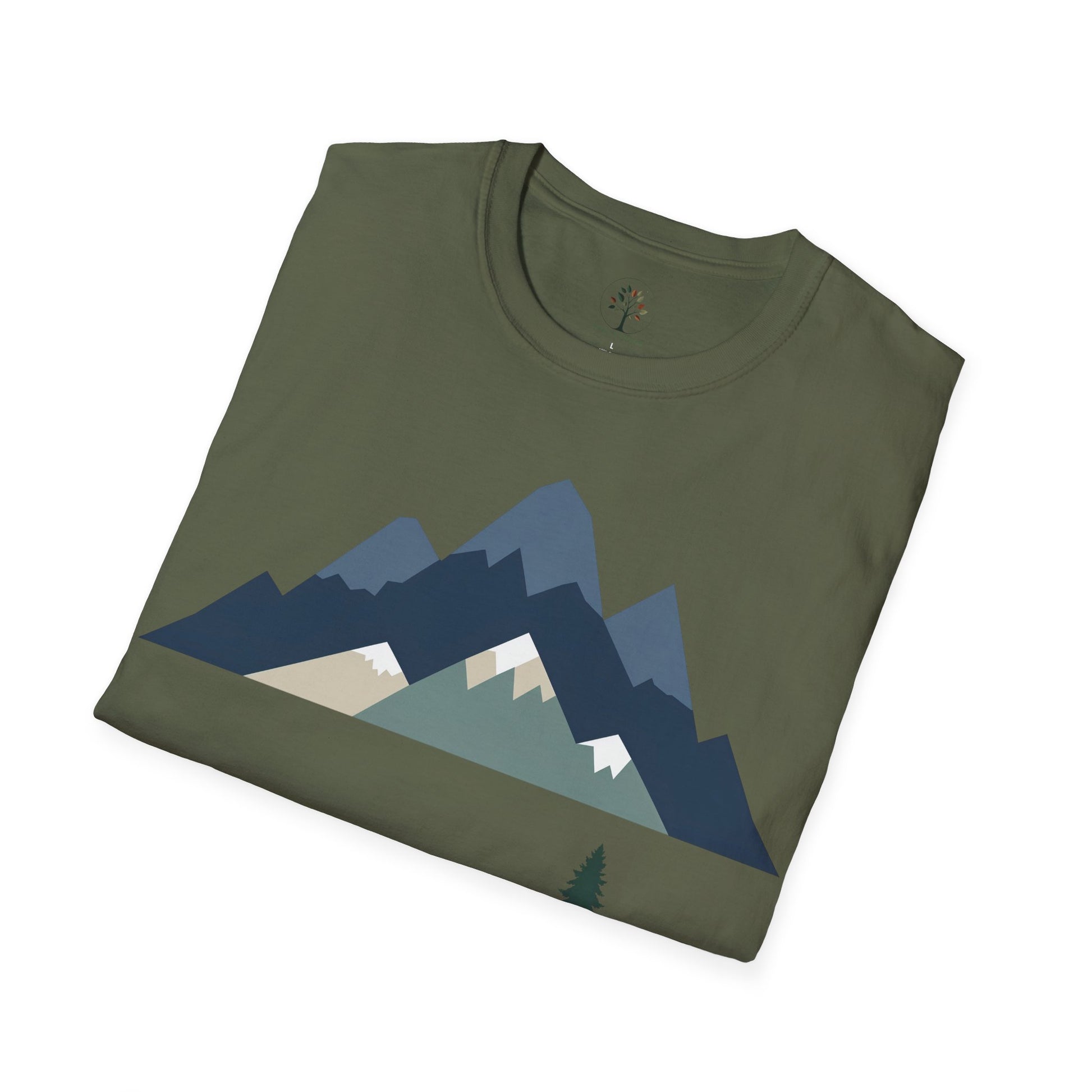 Military Green | Solitude, folded view