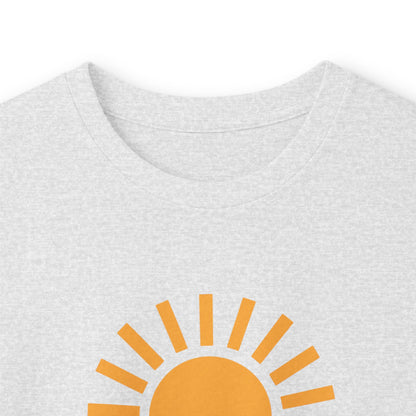 Ash | Solstice Long Sleeve Tee, folded view