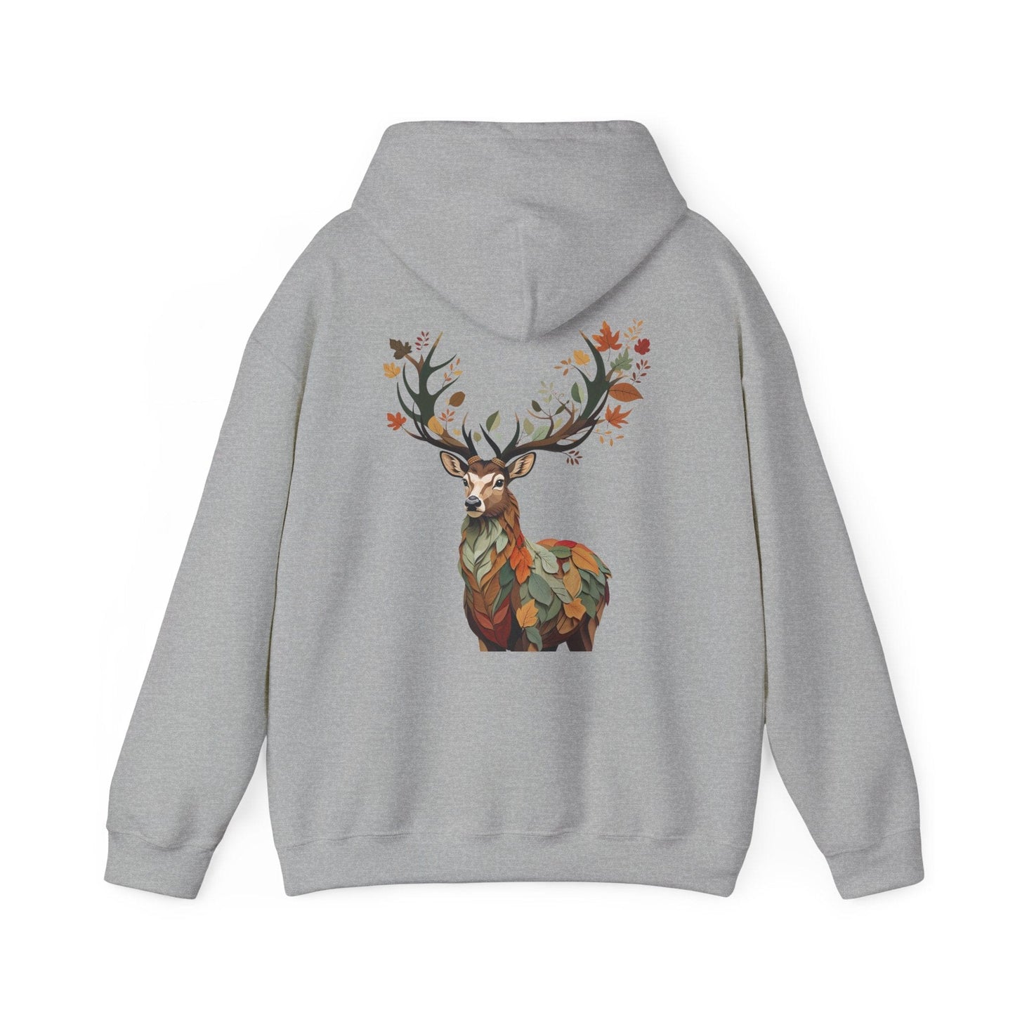Sport Grey | Nature`s Guardian Hoodie, back design view
