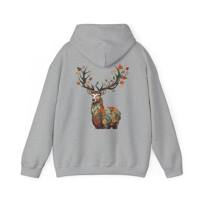 Sport Grey | Nature`s Guardian Hoodie, back design view