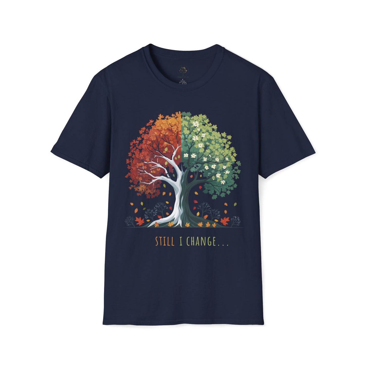 Navy | Still I Change, front view