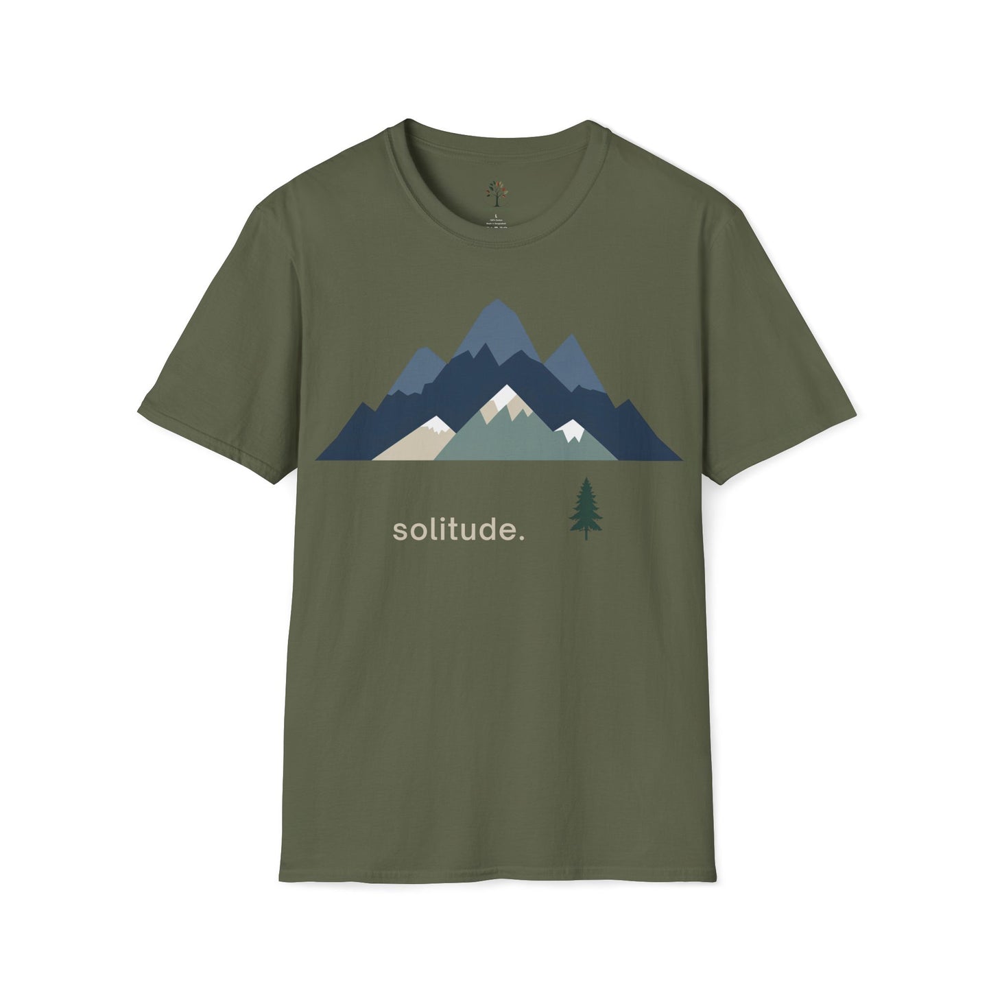 Military Green | Solitude, front view
