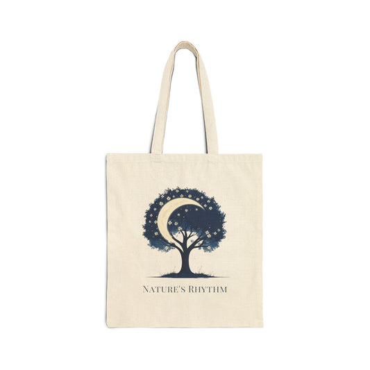 Nature`s Rhythm Tote Bag