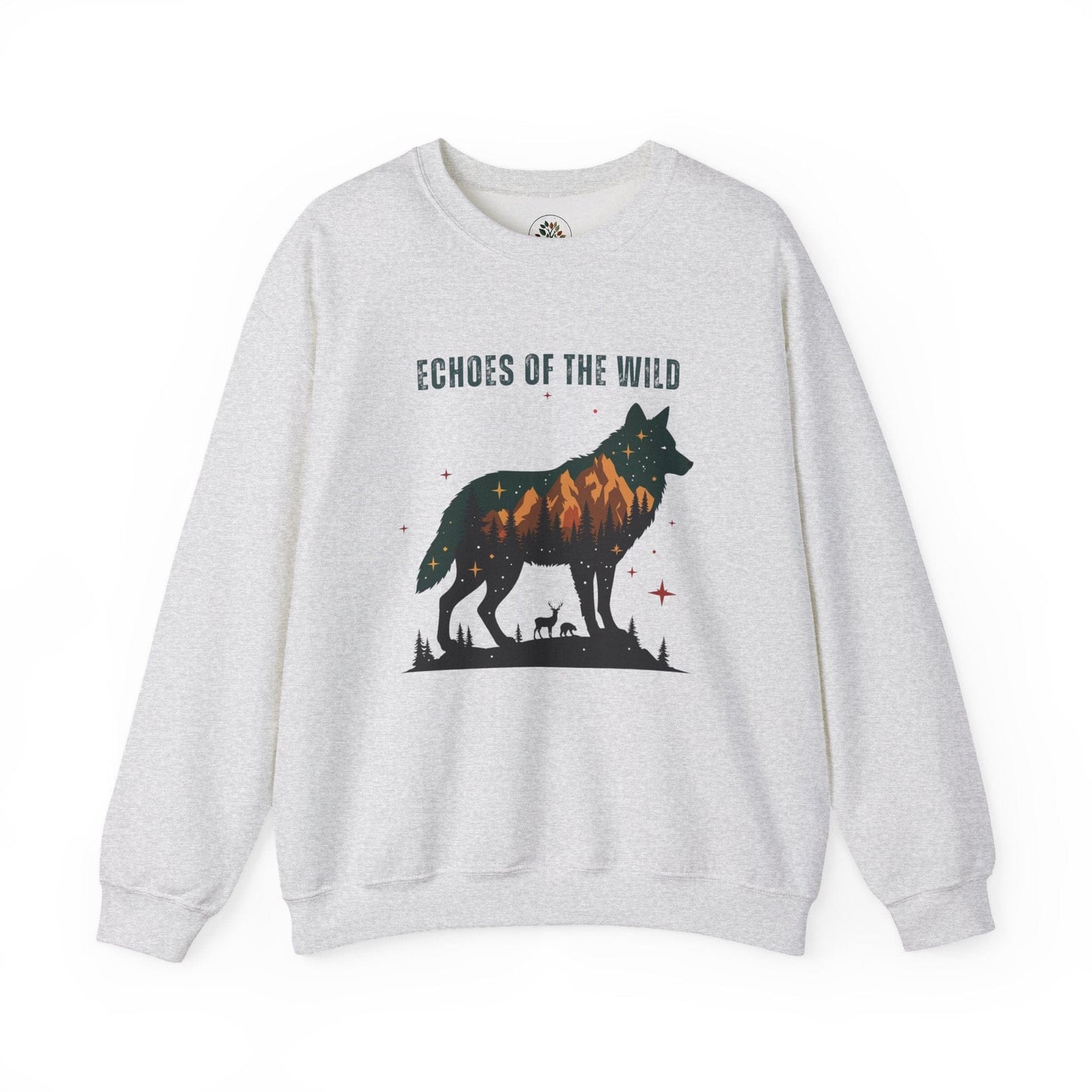 Ash | Echoes of the Wild Sweatshirt, front view
