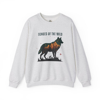 Ash | Echoes of the Wild Sweatshirt, front view