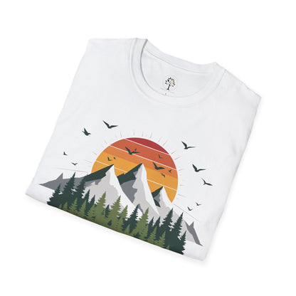White | Find Your Wild, folded view