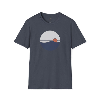 Heather Navy | Shore, front view