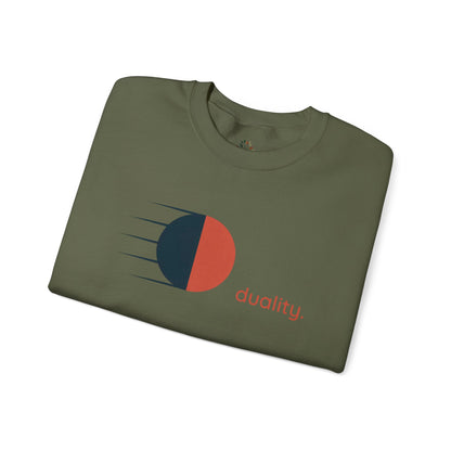 Military Green | Duality Sweatshirt, folded view