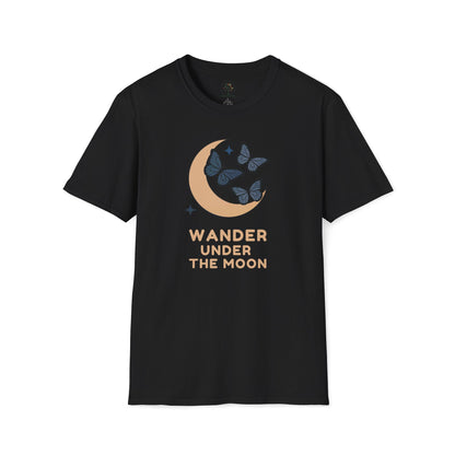 Black | Wander under the Moon, front view