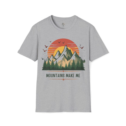 Sport Grey | Mountains Make Me, front view