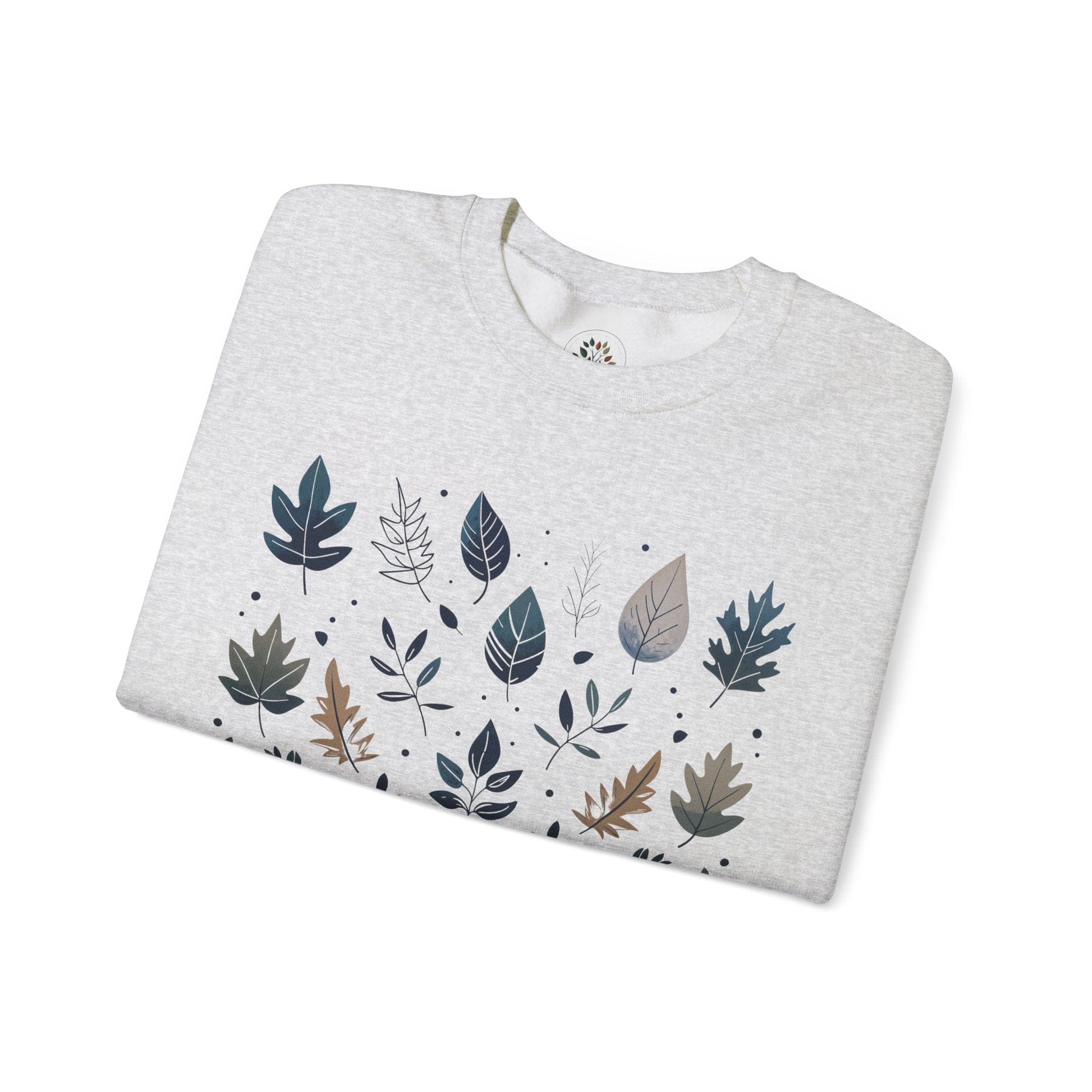 Ash | Botanical Harmony Sweatshirt, folded view