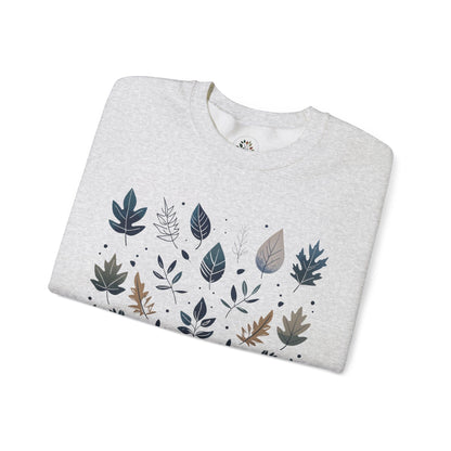 Ash | Botanical Harmony Sweatshirt, folded view
