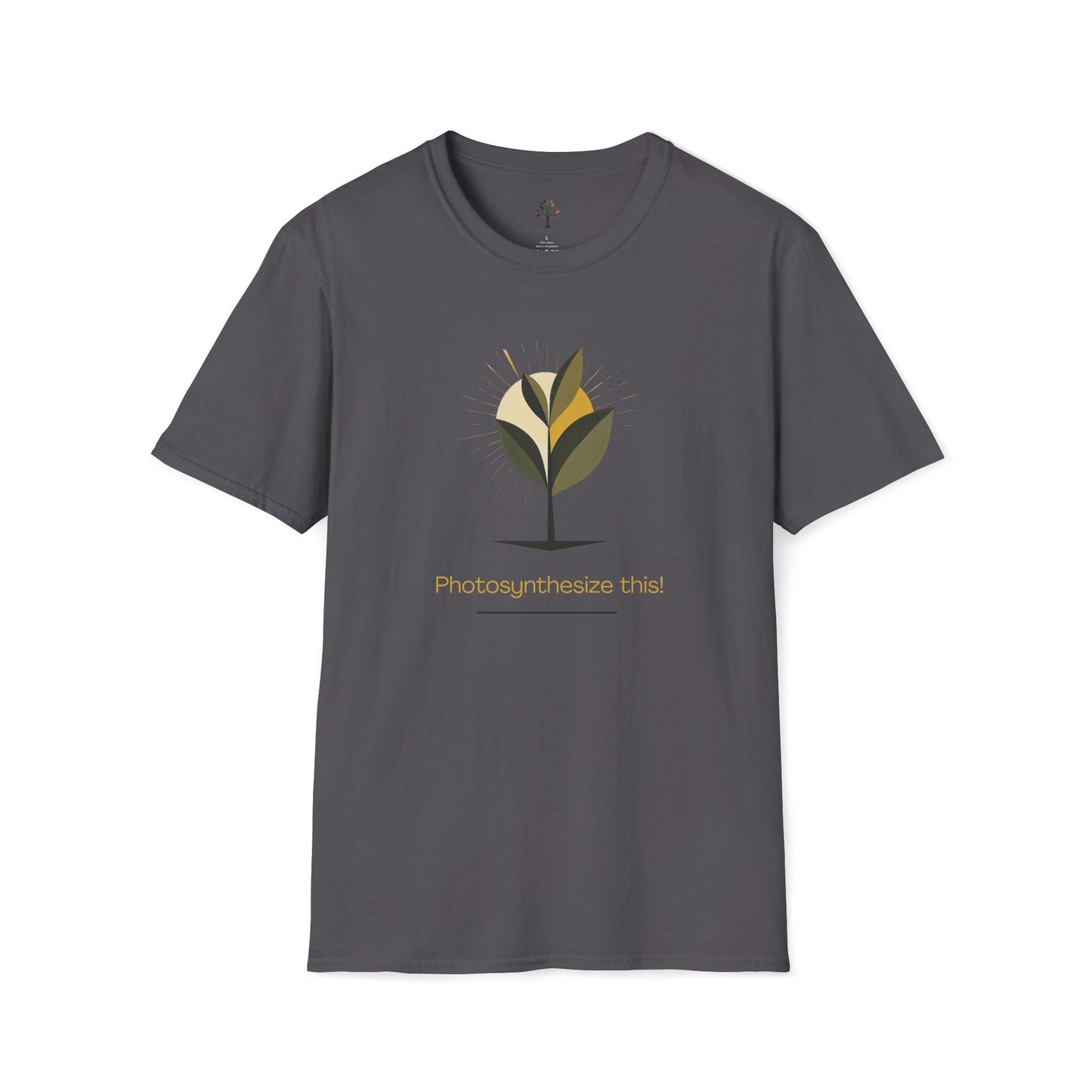 Charcoal | Photosynthesize This, front view