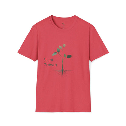 Heather Red | Silent Growth, front view