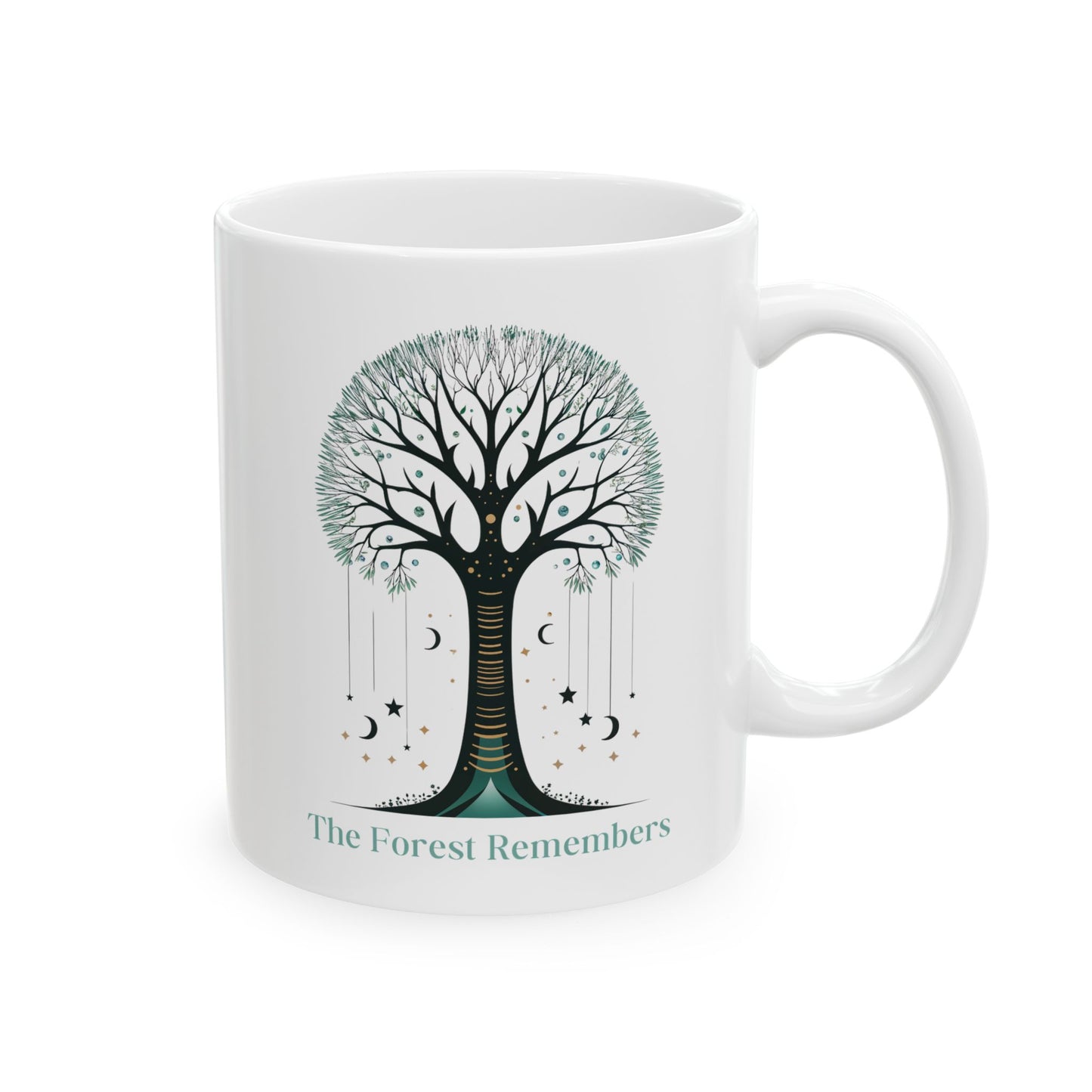 The Forest Remembers Mug