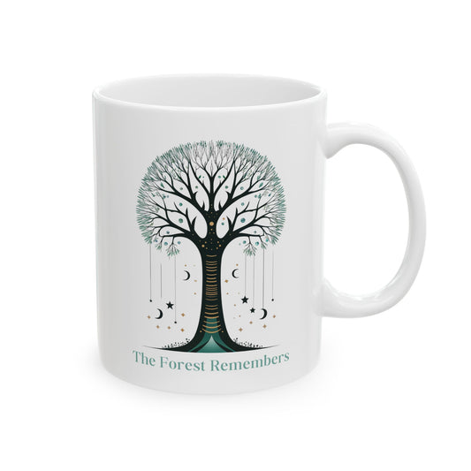 The Forest Remembers Mug