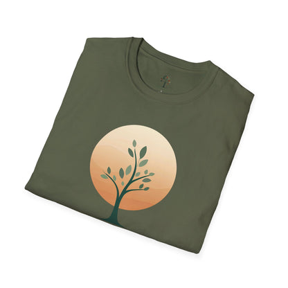 Military Green | Sunbloom, folded view