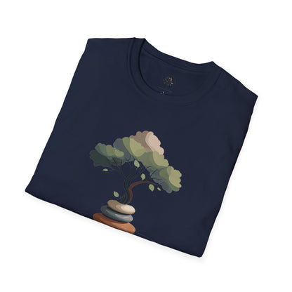 Black | Rooted in Calm, folded view