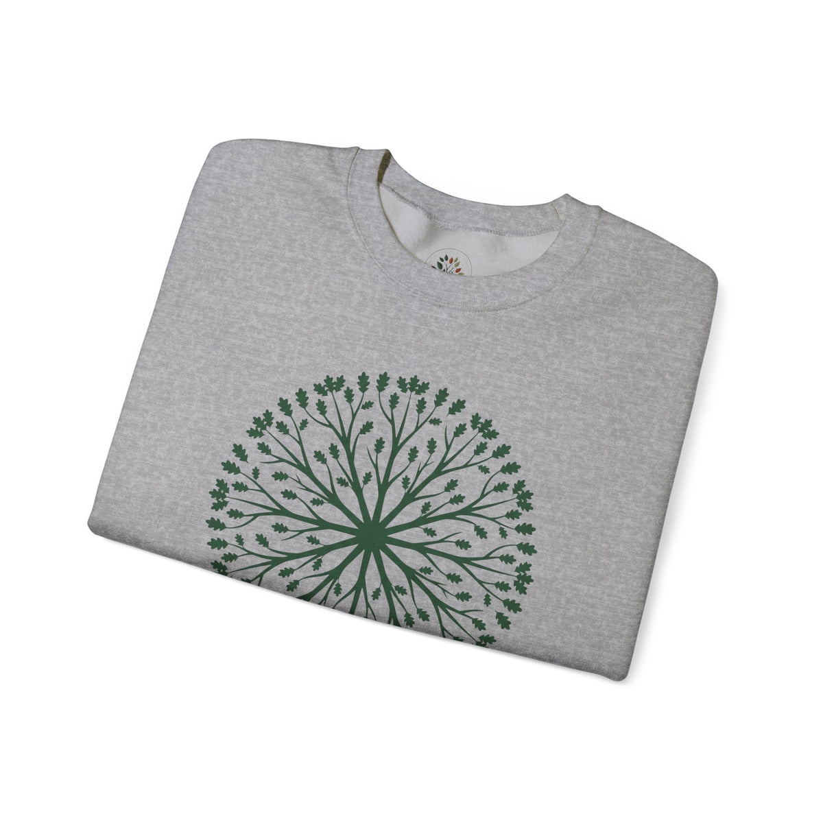 Sport Grey | Connected Sweatshirt, folded view