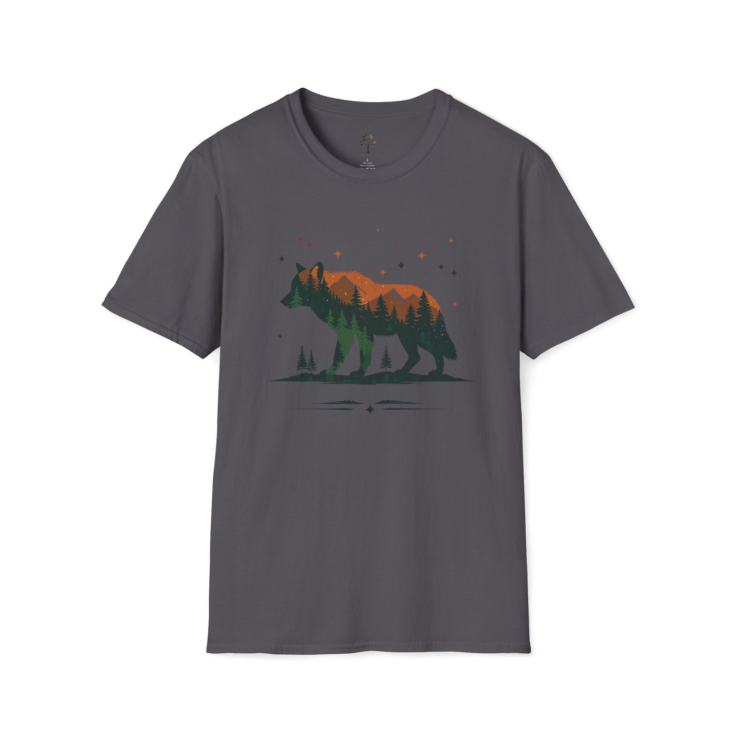 Charcoal | Spirit of the Wild, front view
