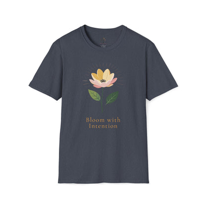 Heather Navy | Bloom with Intention, front view