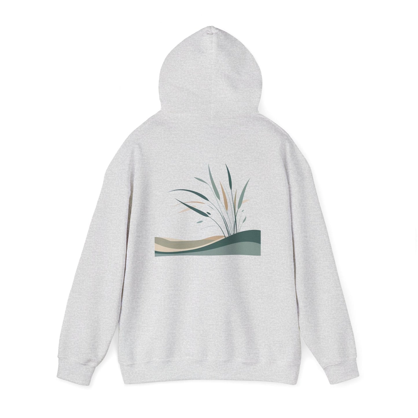 Ash | Whispers in the Breeze Hoodie, back view 2