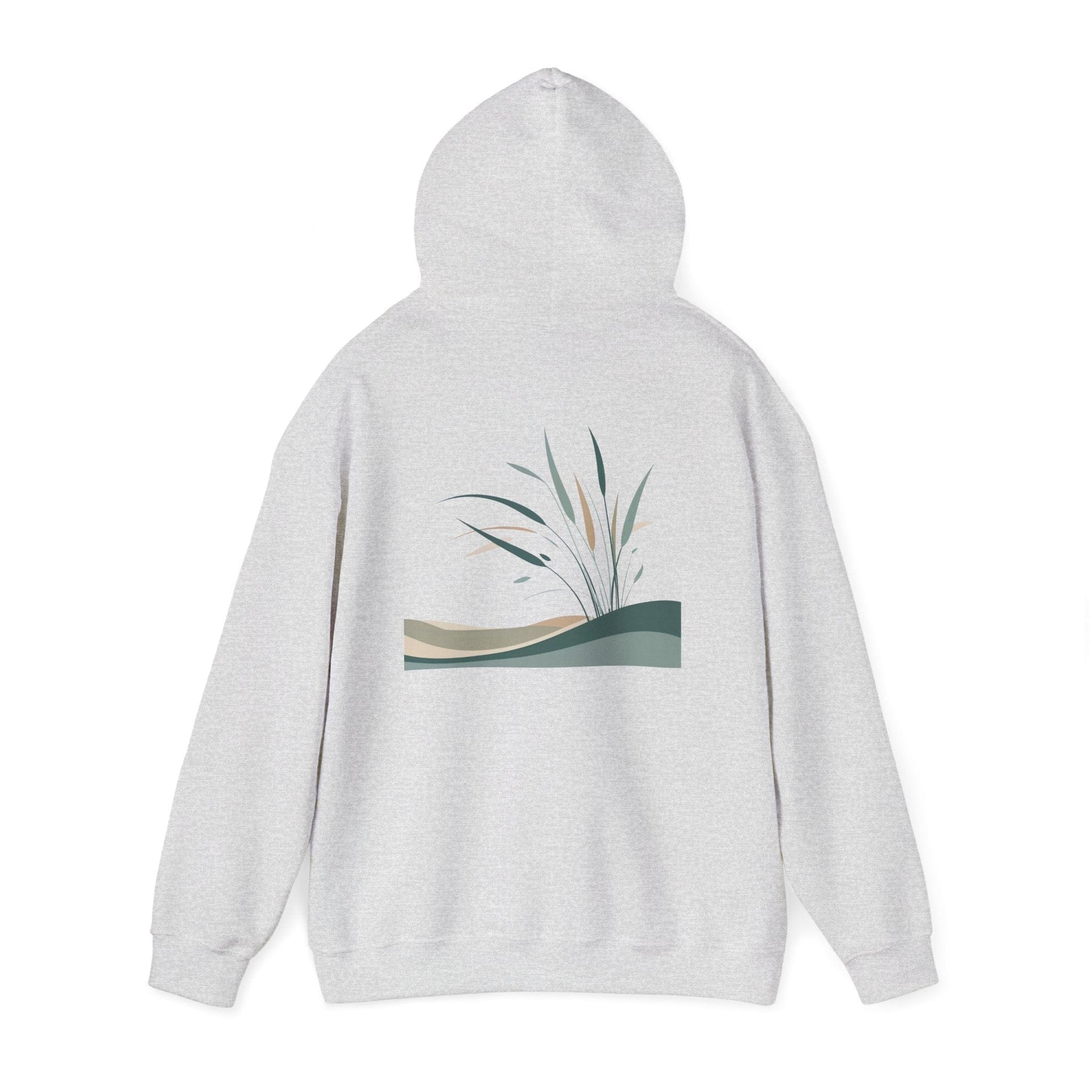 Ash | Whispers in the Breeze Hoodie, back view 2