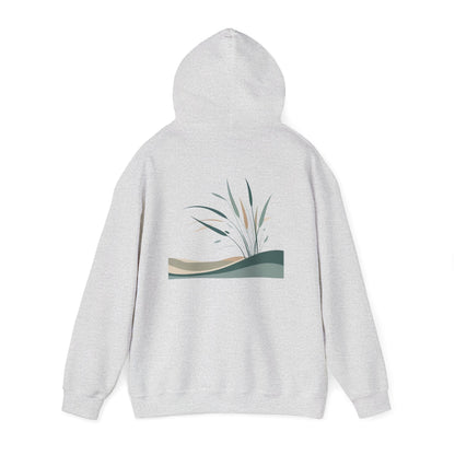 Ash | Whispers in the Breeze Hoodie, back view 2