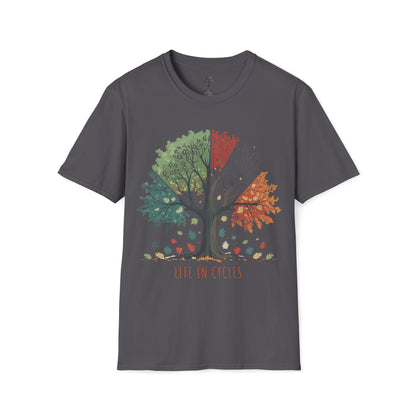 Heather Red | Life in Cycles, front view