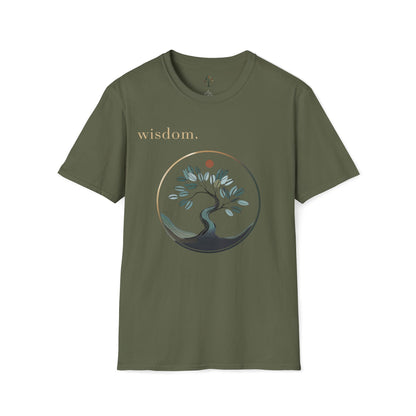 Military Green | Wisdom, front view
