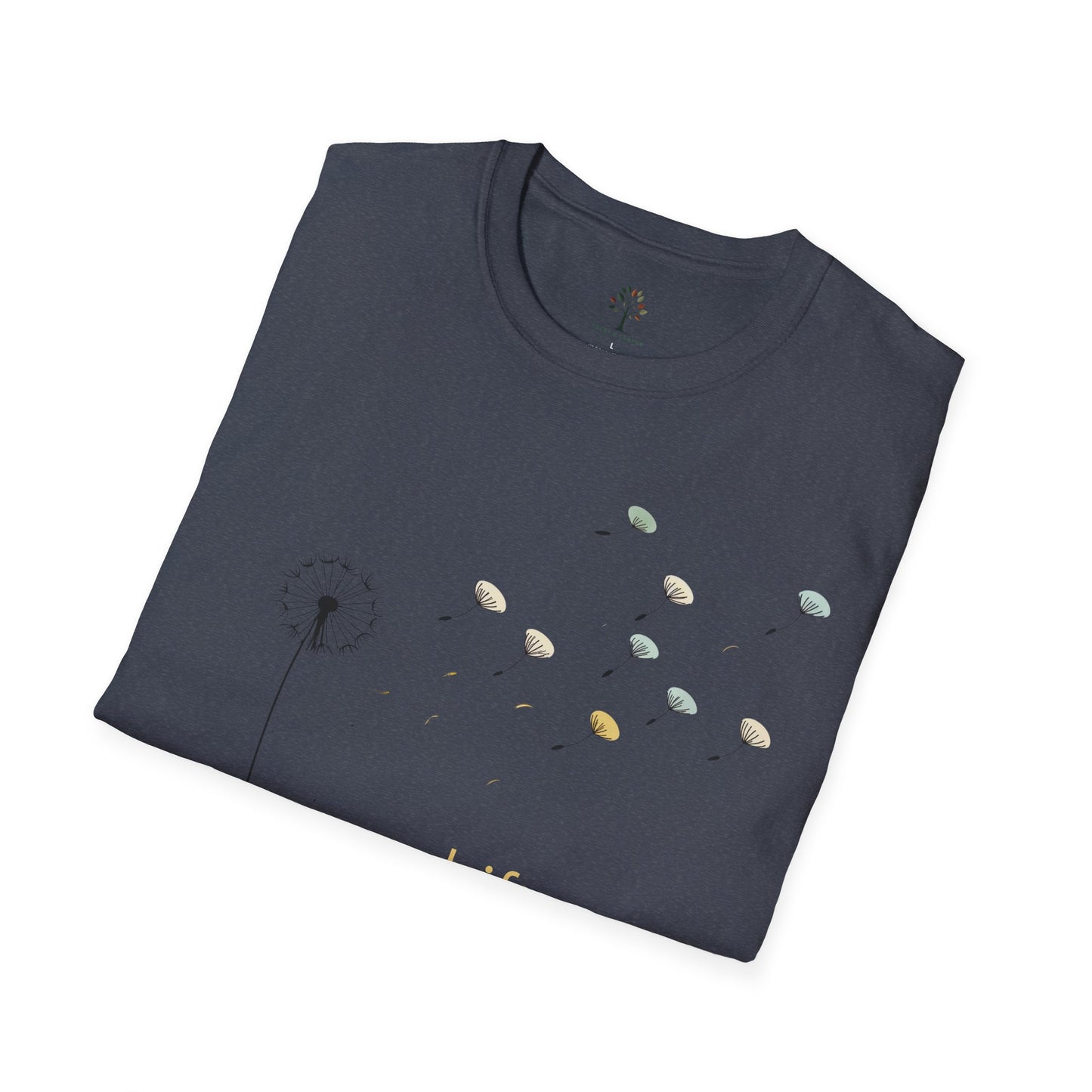 Heather Navy | Drift, folded view