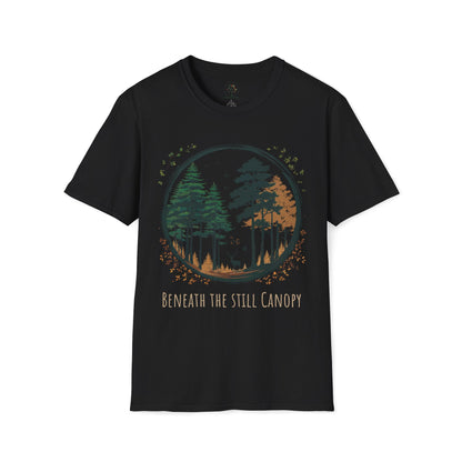 Black | Beneath the Stilll Canopy, front view