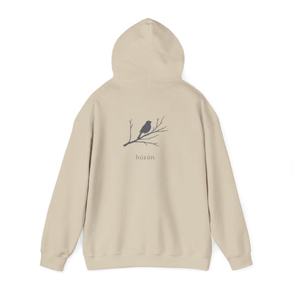 Sand | Hüzün Hoodie, back view 2