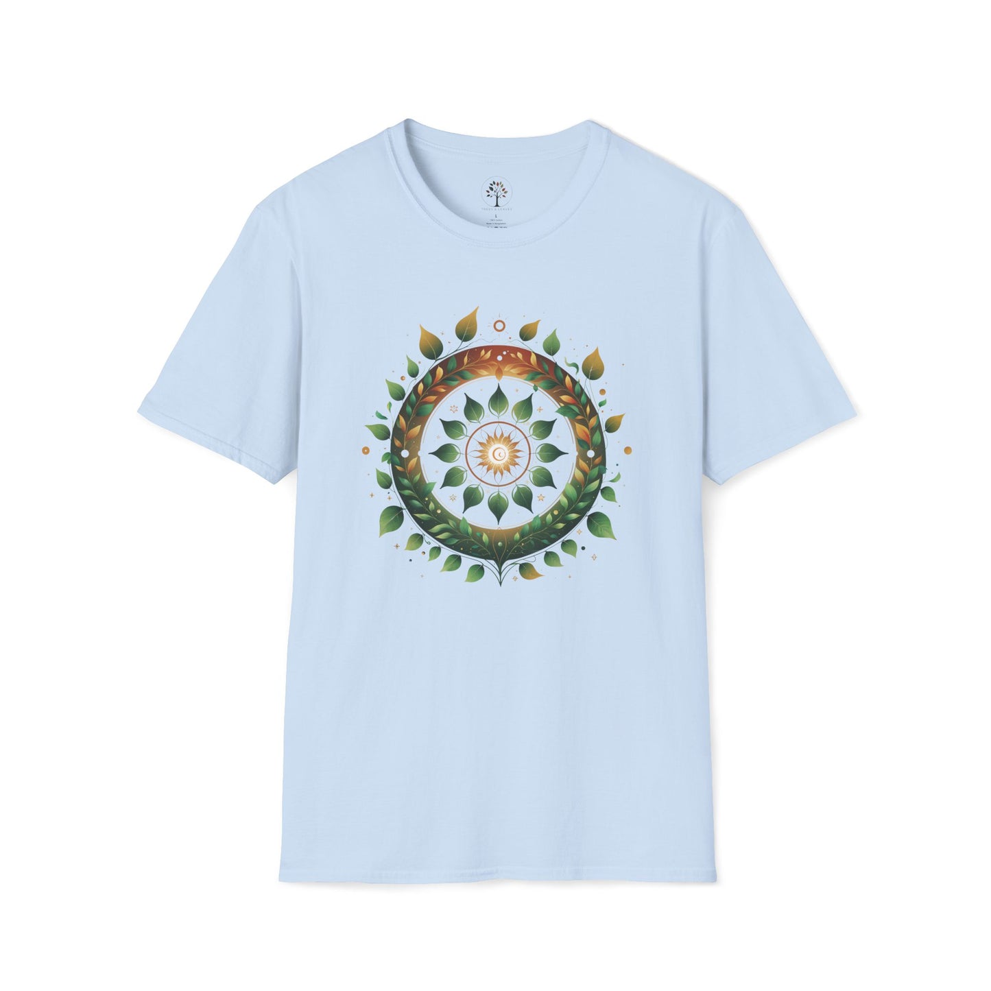 Light Blue | Equinox Bloom, front view