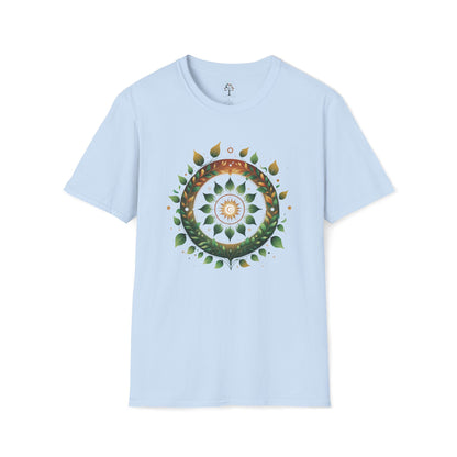 Light Blue | Equinox Bloom, front view