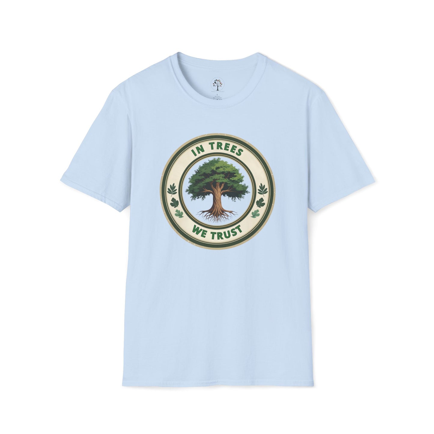 Light Blue | In Trees We Trust, front view