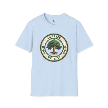 Light Blue | In Trees We Trust, front view
