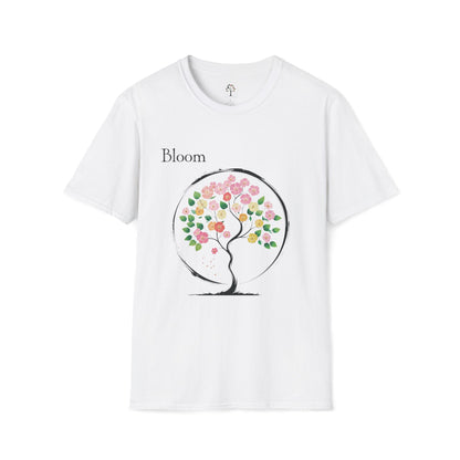 White | Bloom, front view